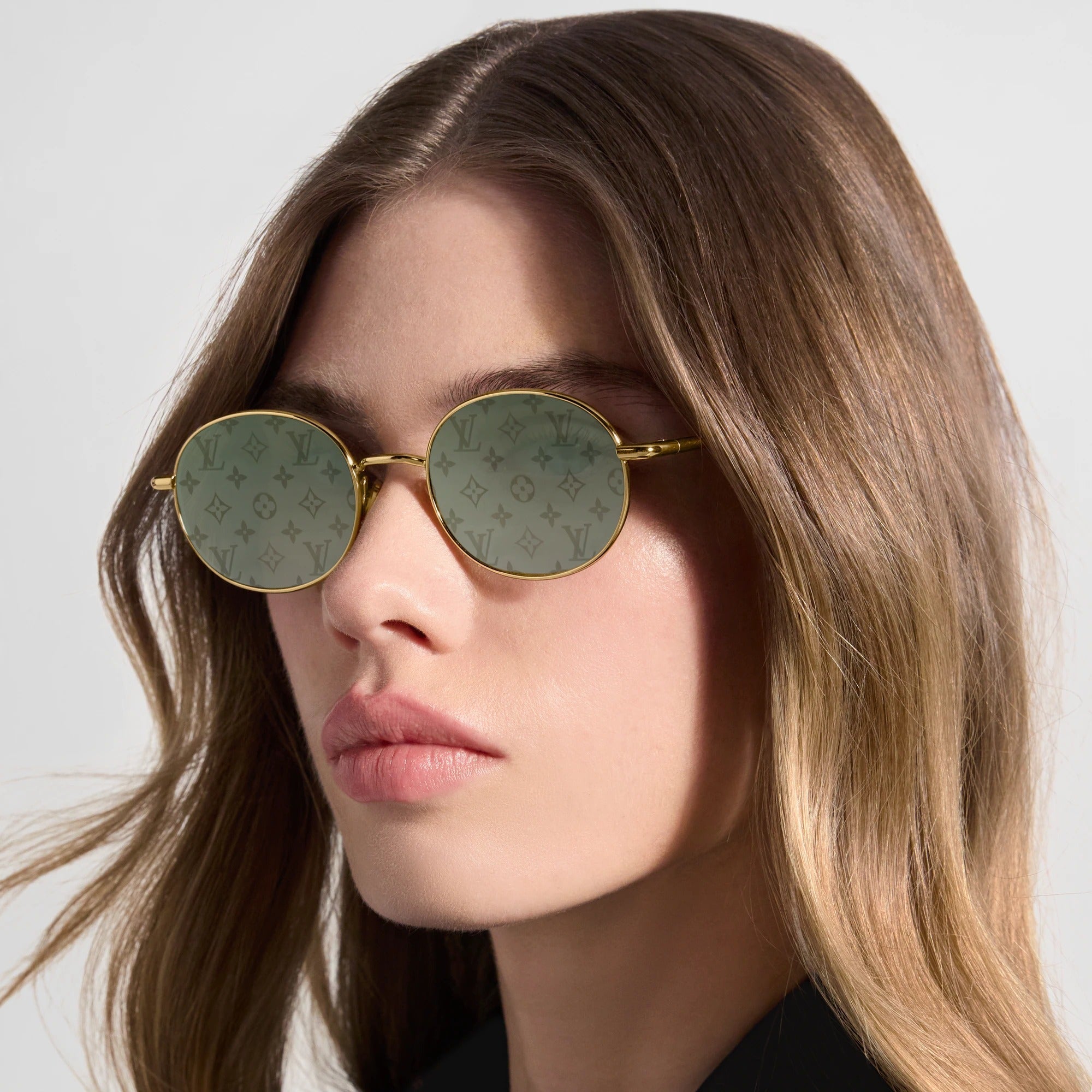 LV Bright Round Sunglasses