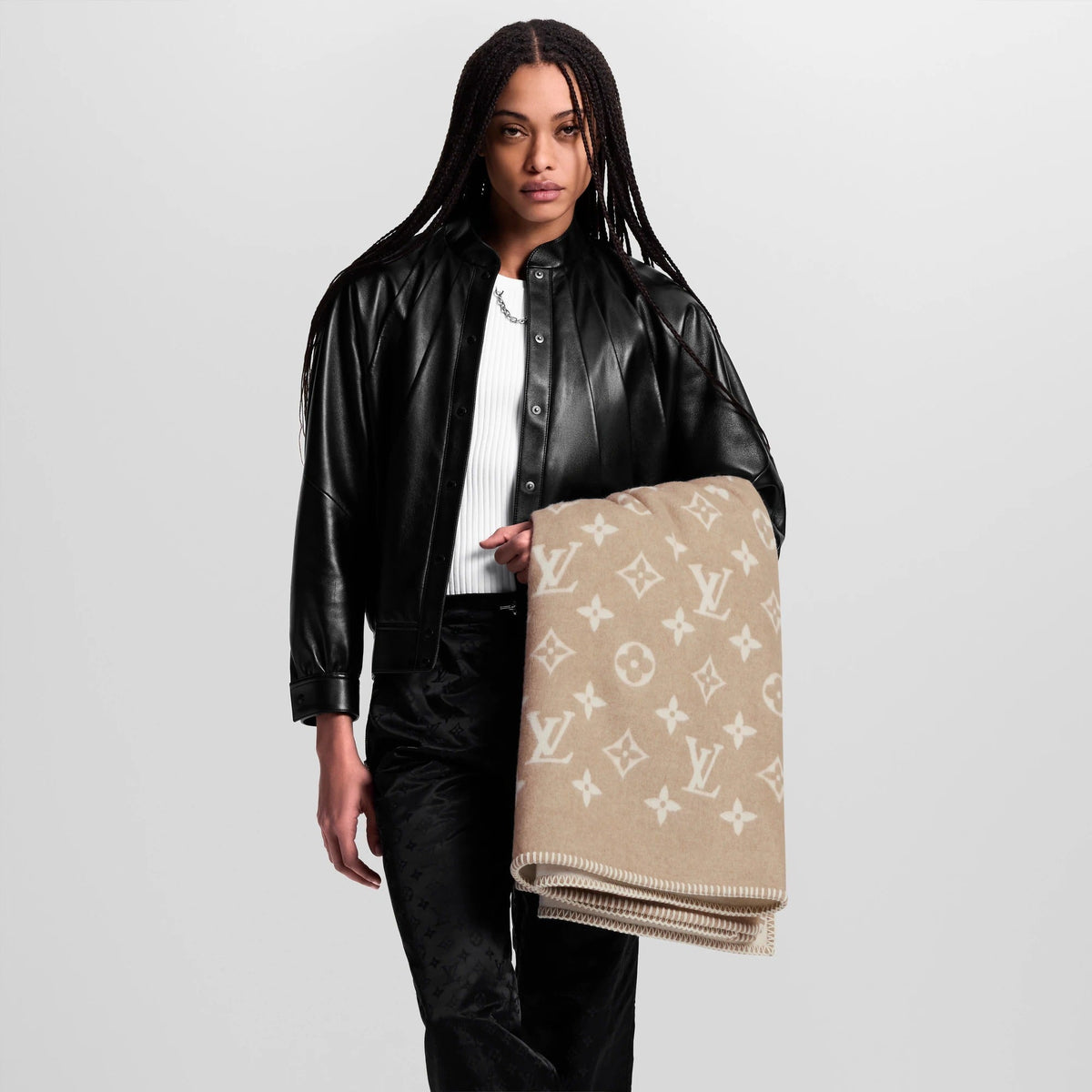 Neo Monogram Blanket