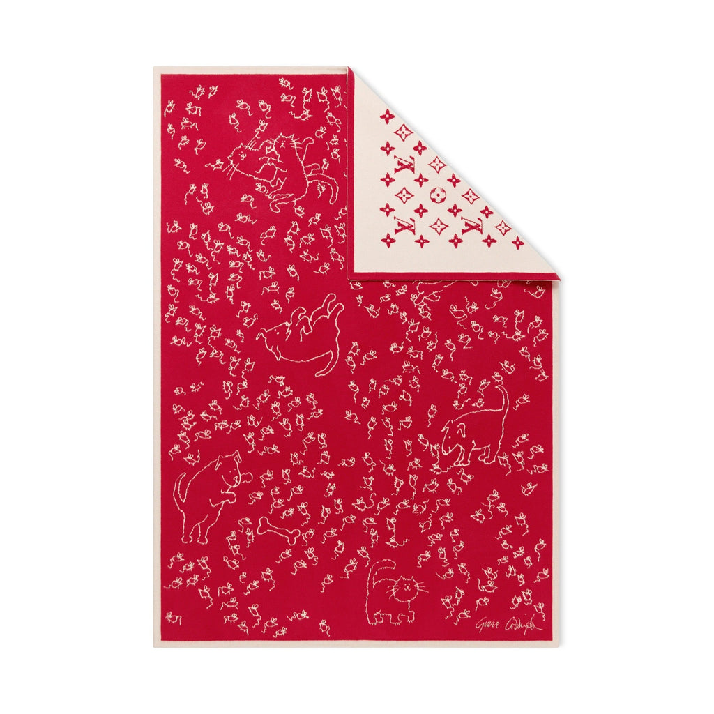LV Mice Blanket