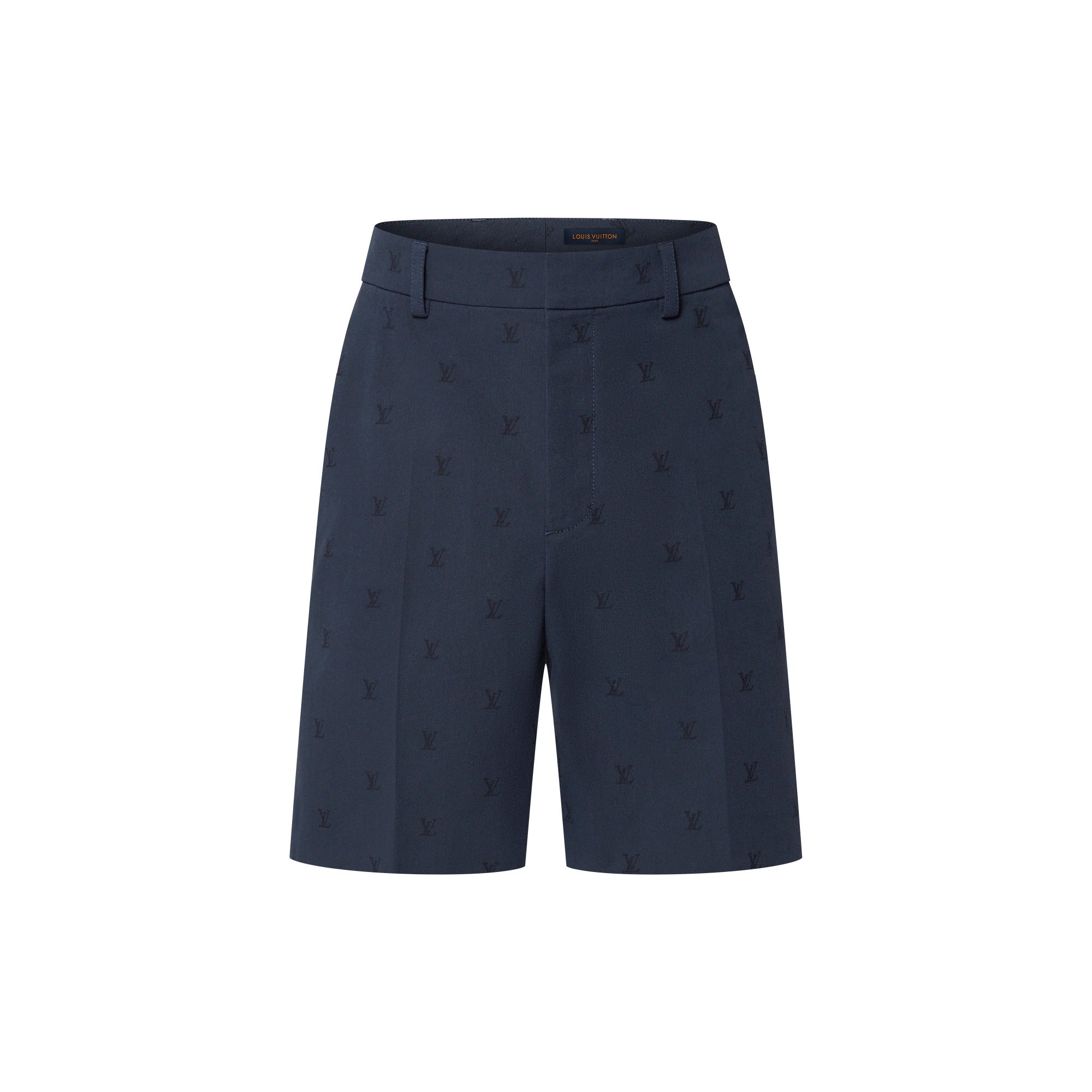 LV Blason Cotton Chino Shorts