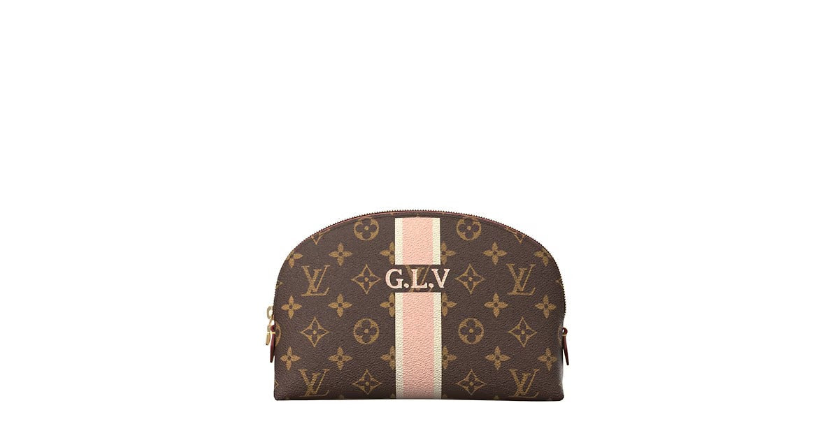 Cosmetic Pouch MM Mon Monogram