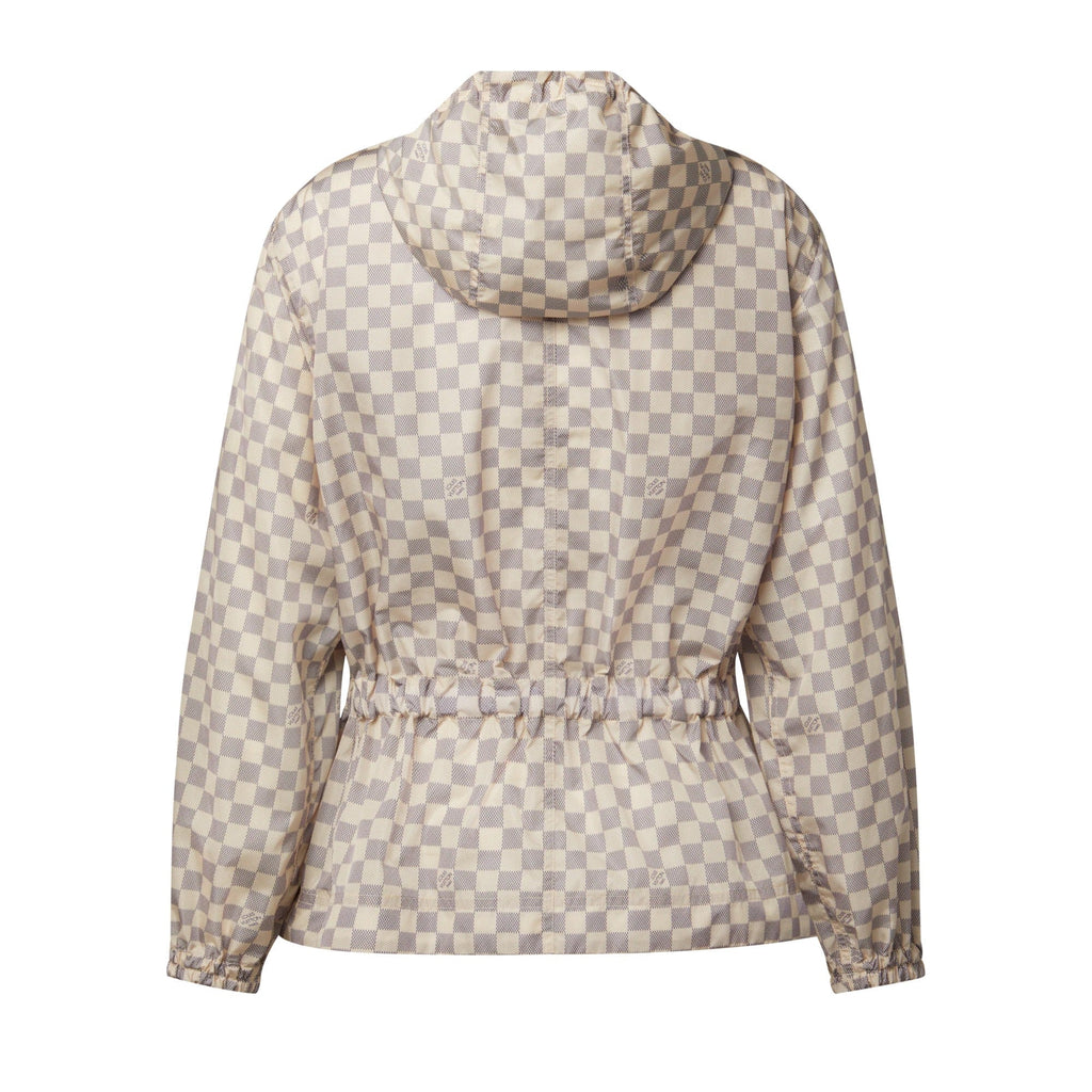 Damier Hooded Parka