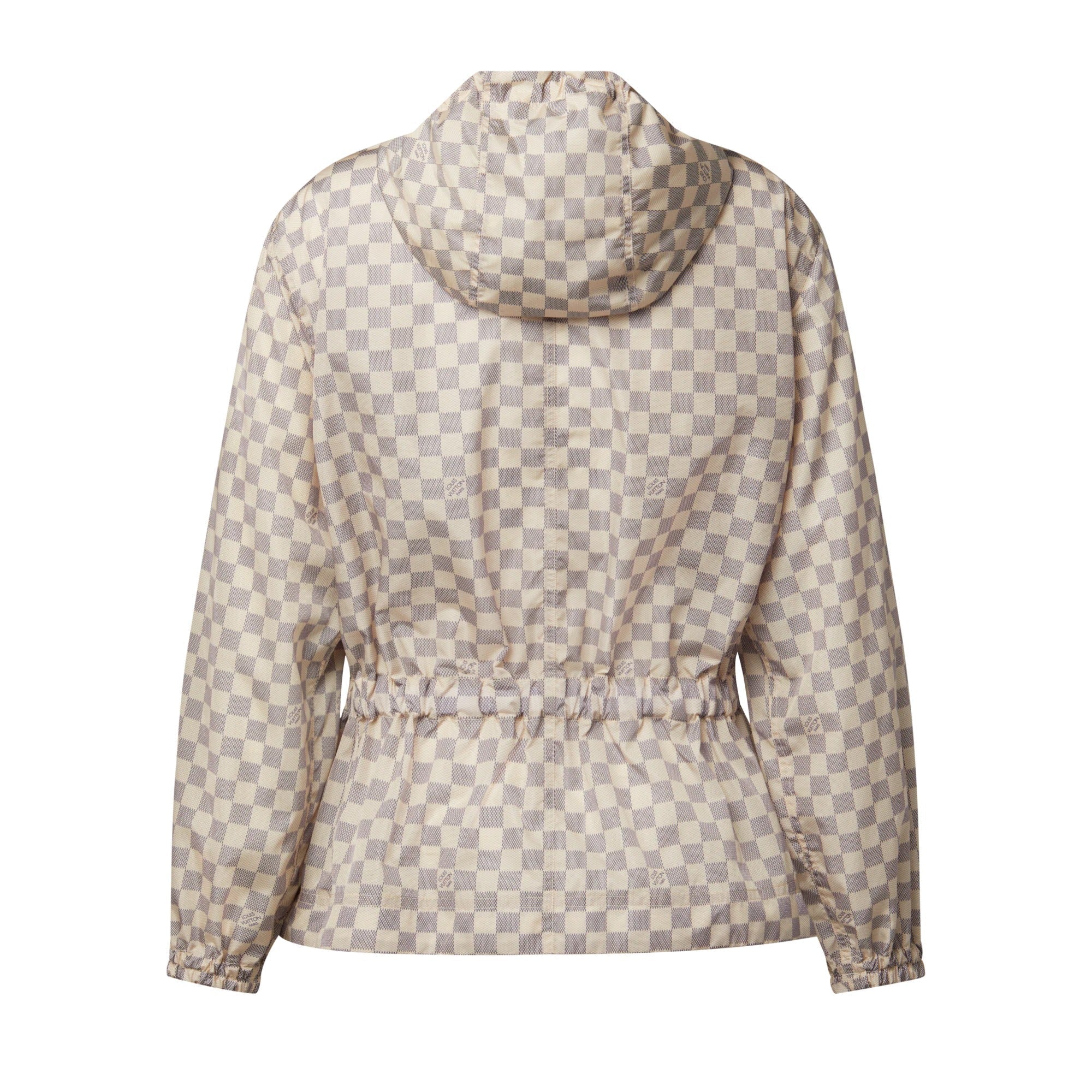 Damier Hooded Parka