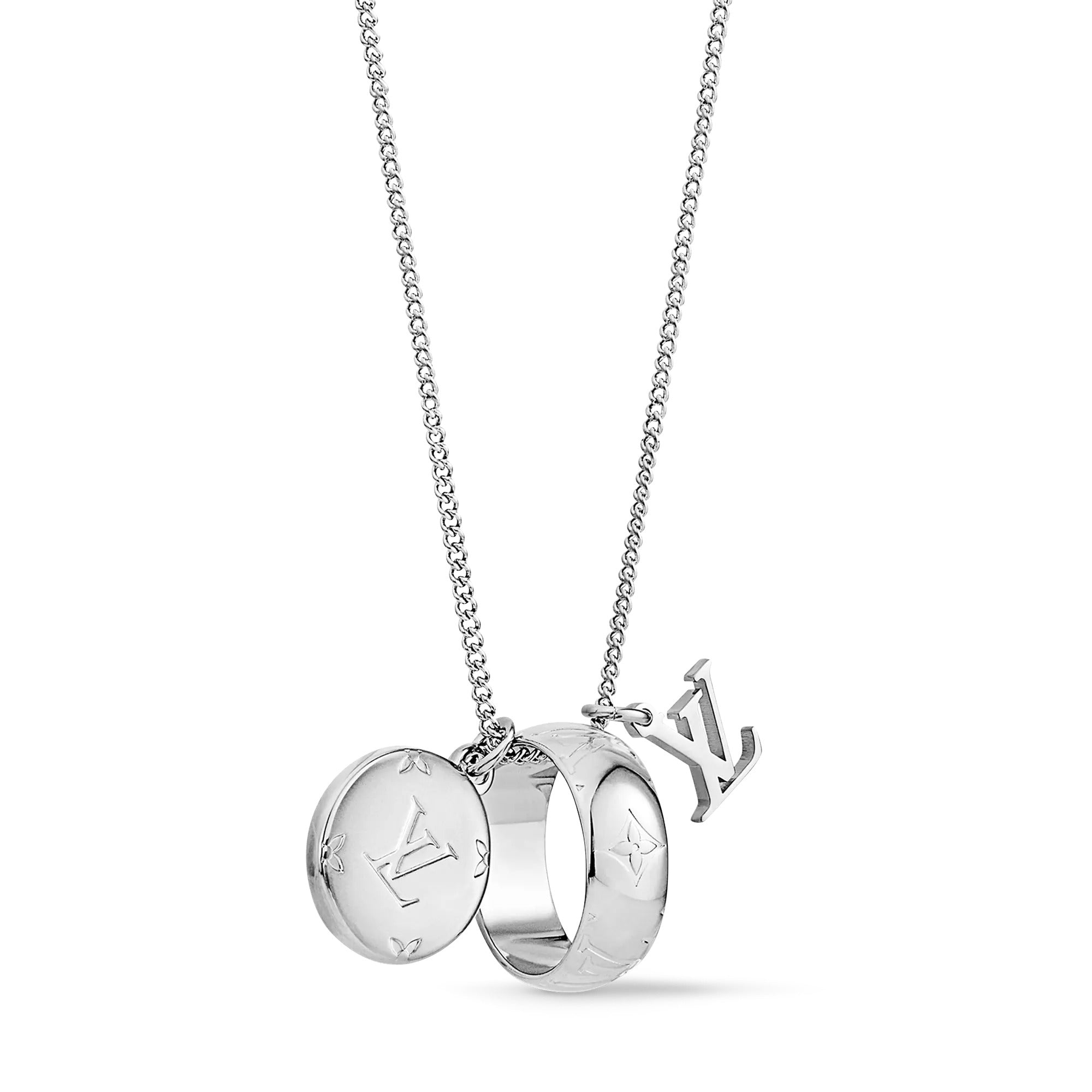 Monogram Charms Necklace