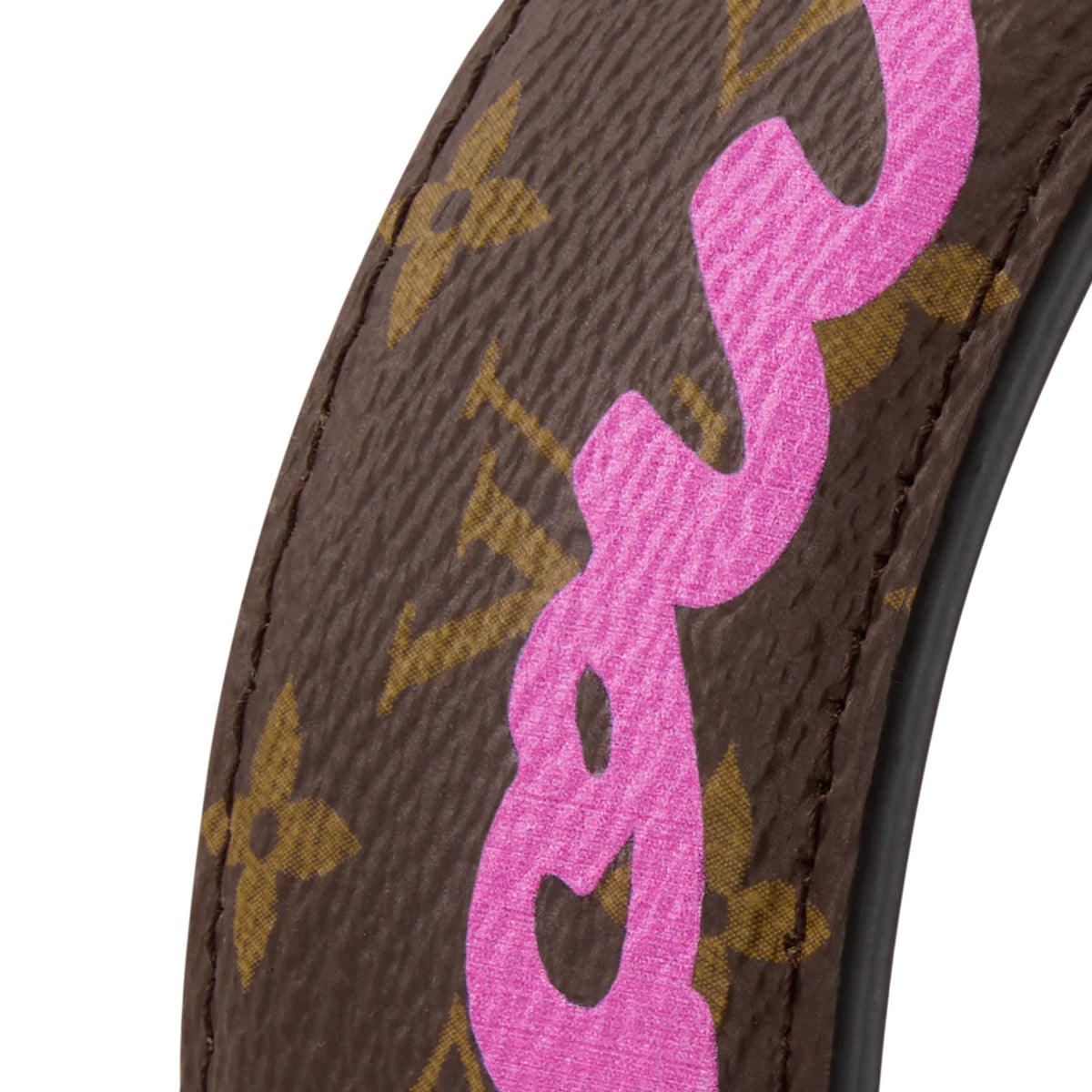 LV Script Headband