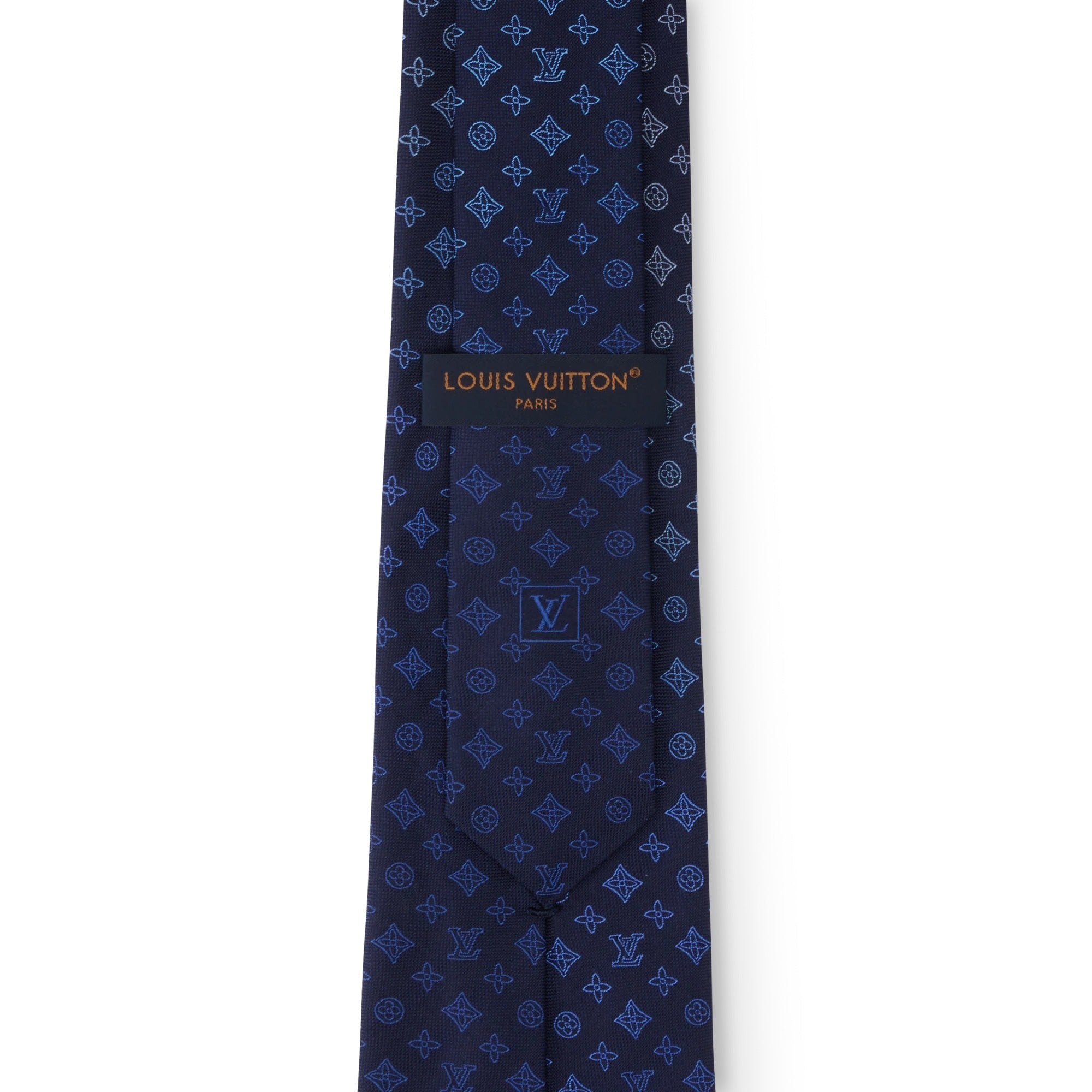 Monogram Blast Tie
