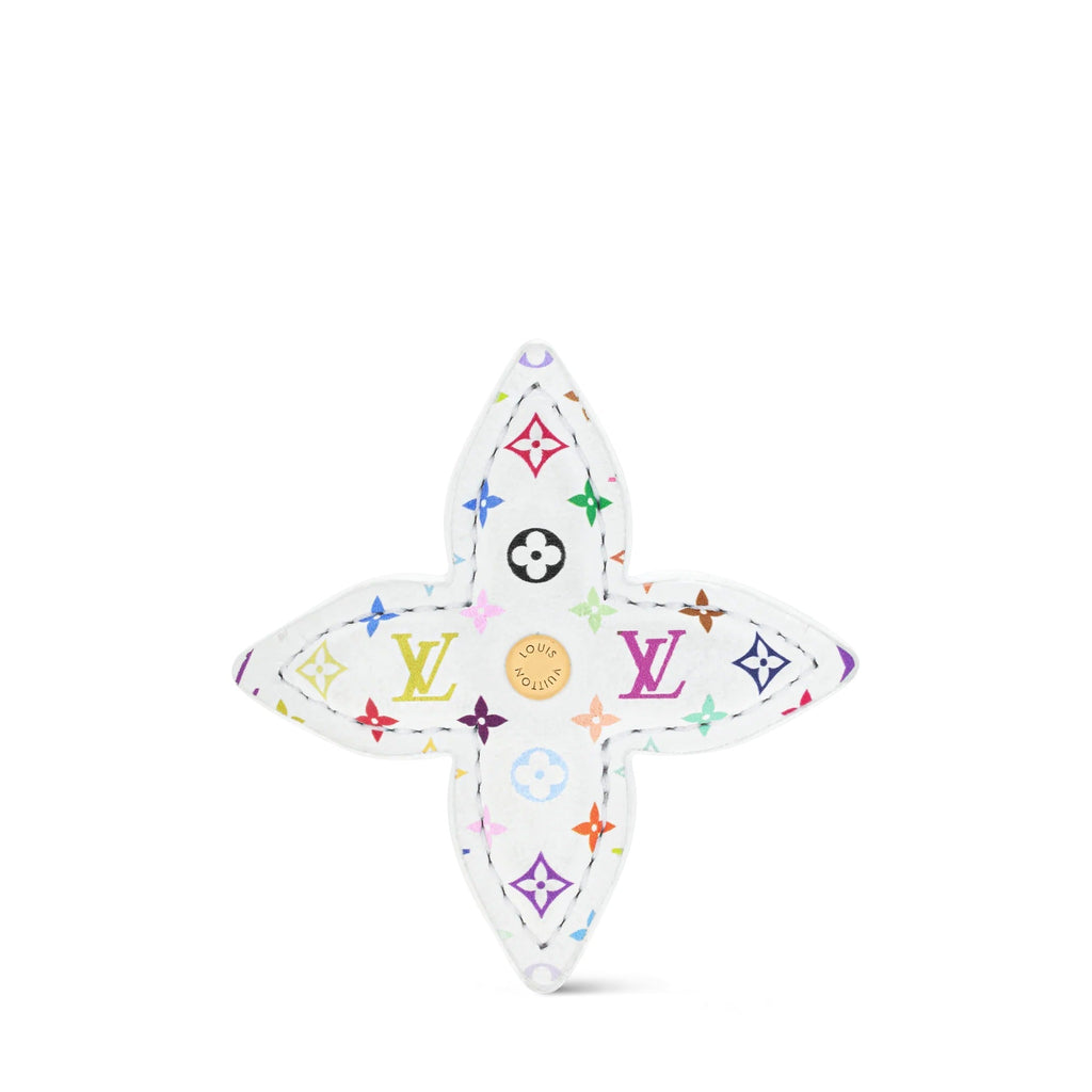 LV x TM Monogram Multicolor Flower Hair Clip
