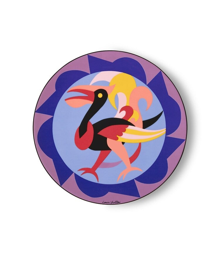 Animali Fantastici Paradise Pelican Dinner Plate