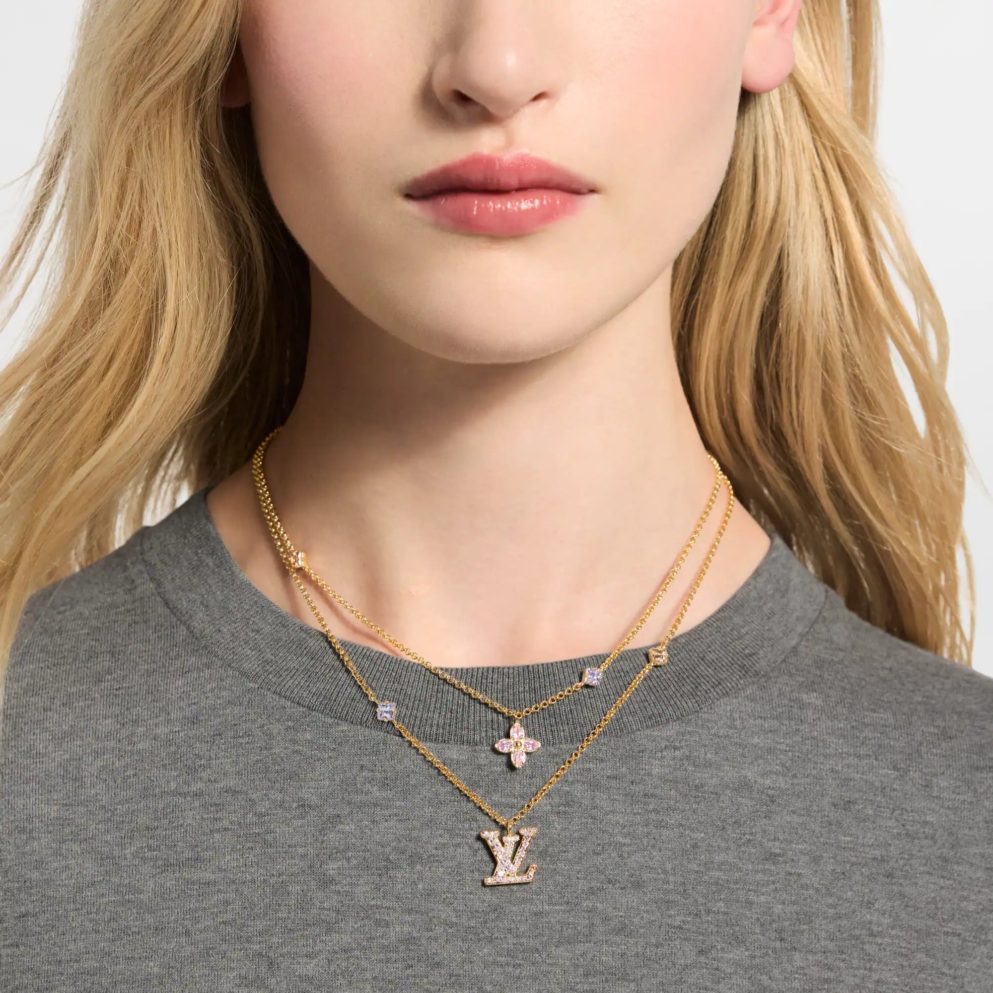 Lady LV Necklace