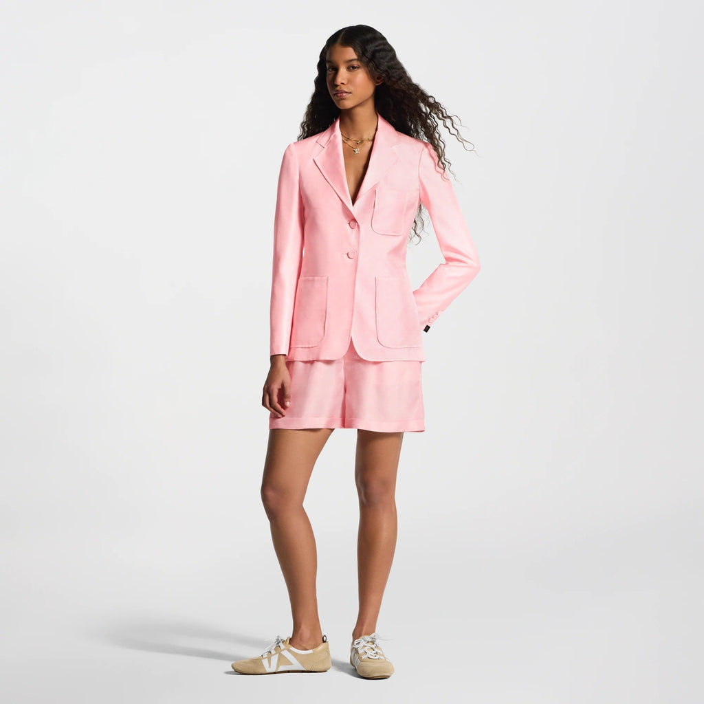 Monogram Preppy Blazer