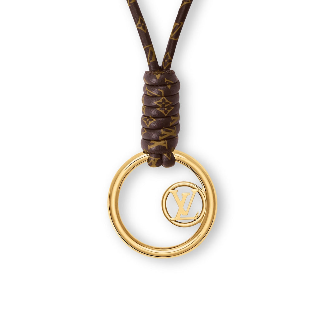 LV Loop Charm Cordon Necklace