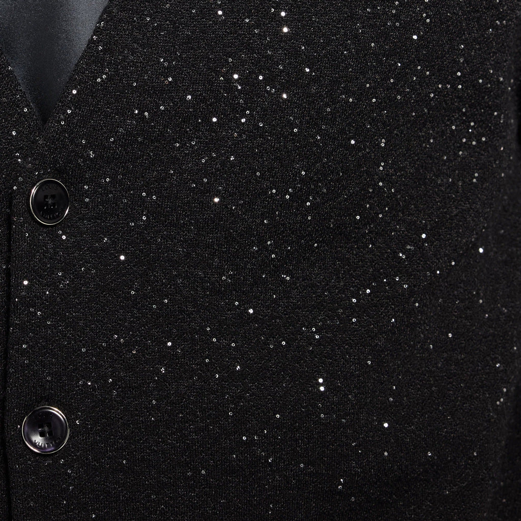 Sequin Embellished Cardigan