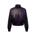 Padded Leather Blouson