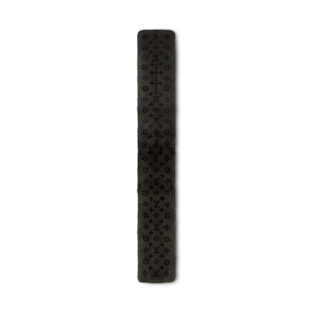Monogram Reverso Fur Scarf