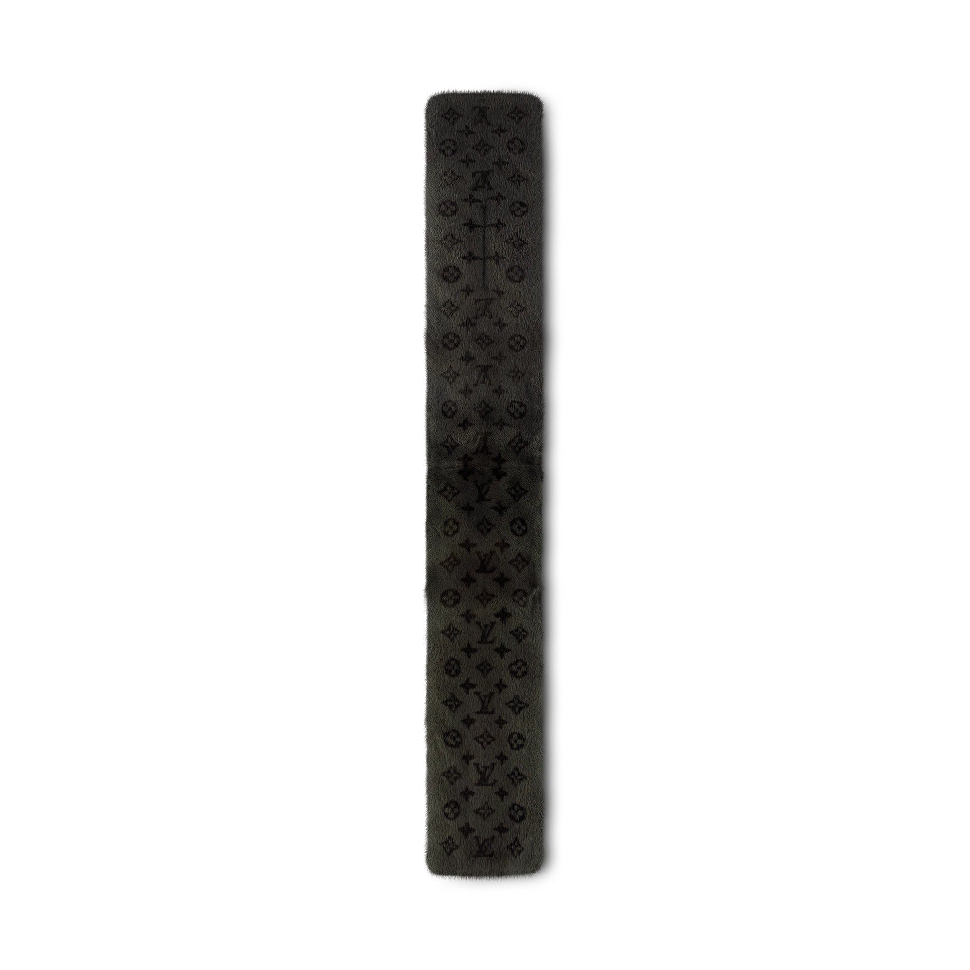 Monogram Reverso Fur Scarf
