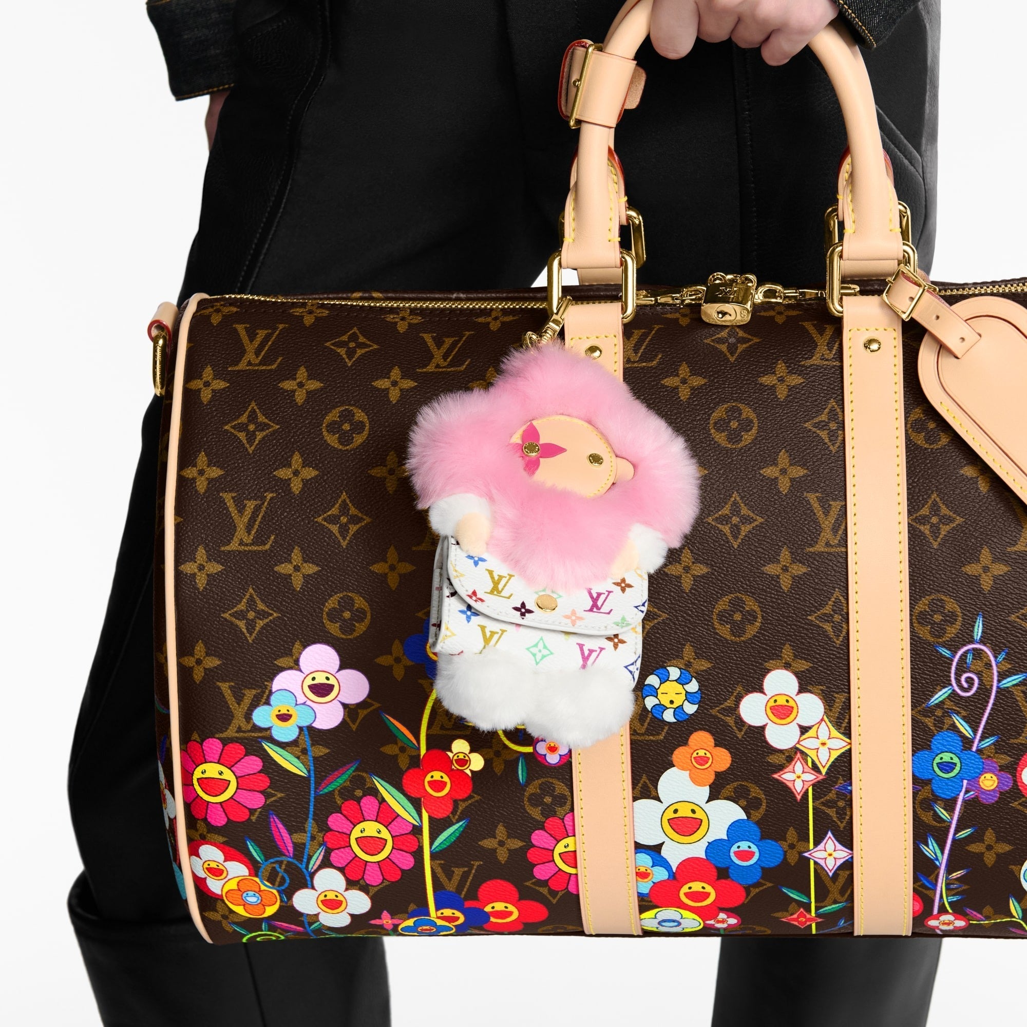 LV x TM Vivienne Cuddle Bag Charm