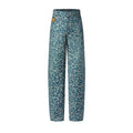 Jacquard Workwear Denim Pants