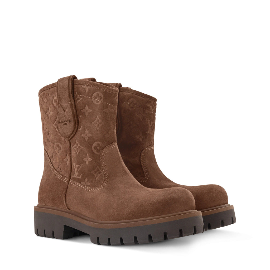 LV Remix Ankle Boot