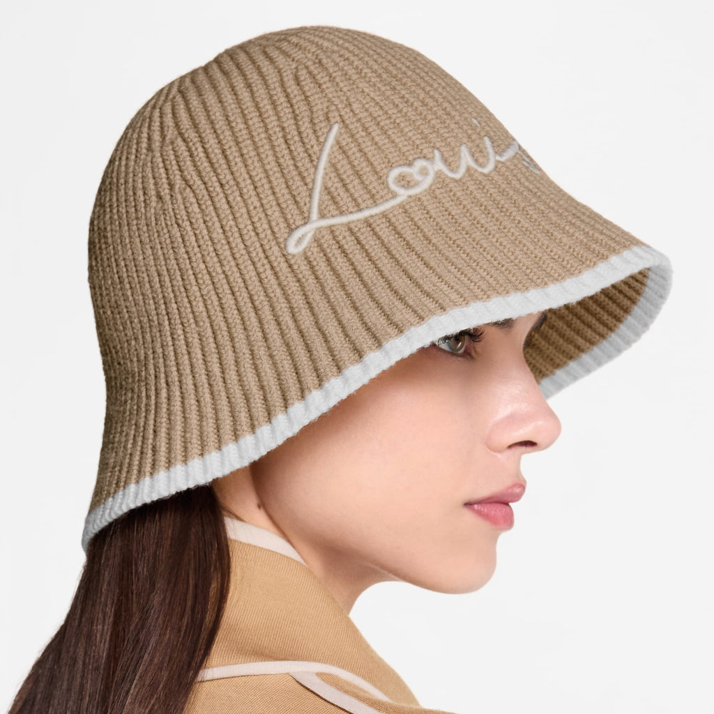 LV Script Hat