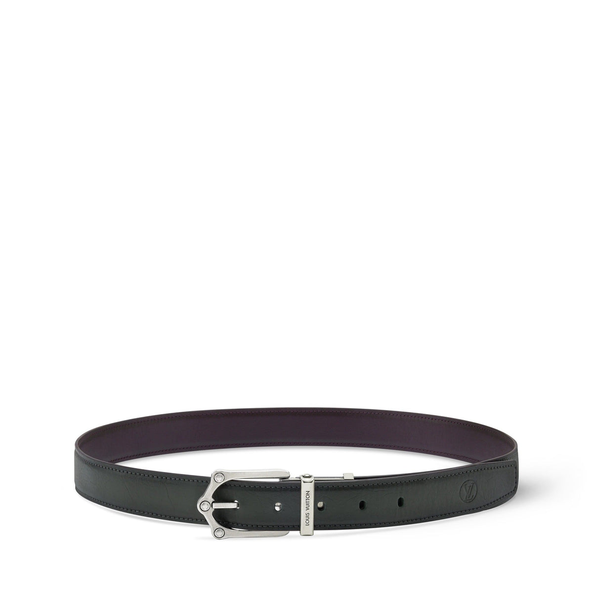 Frog Patinated 30mm Reversible Belt