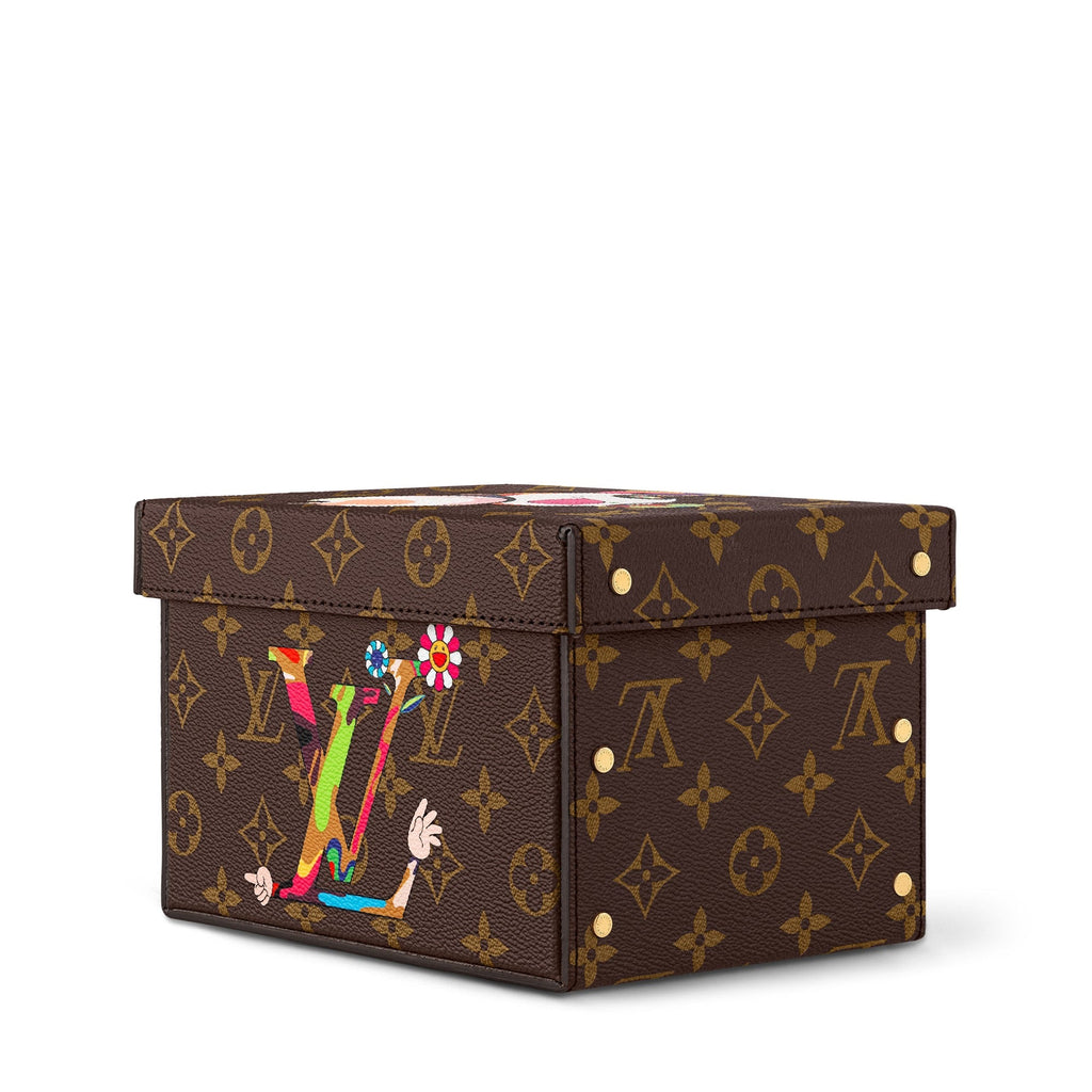 LV x TM Superflat Characters Cardboard Box