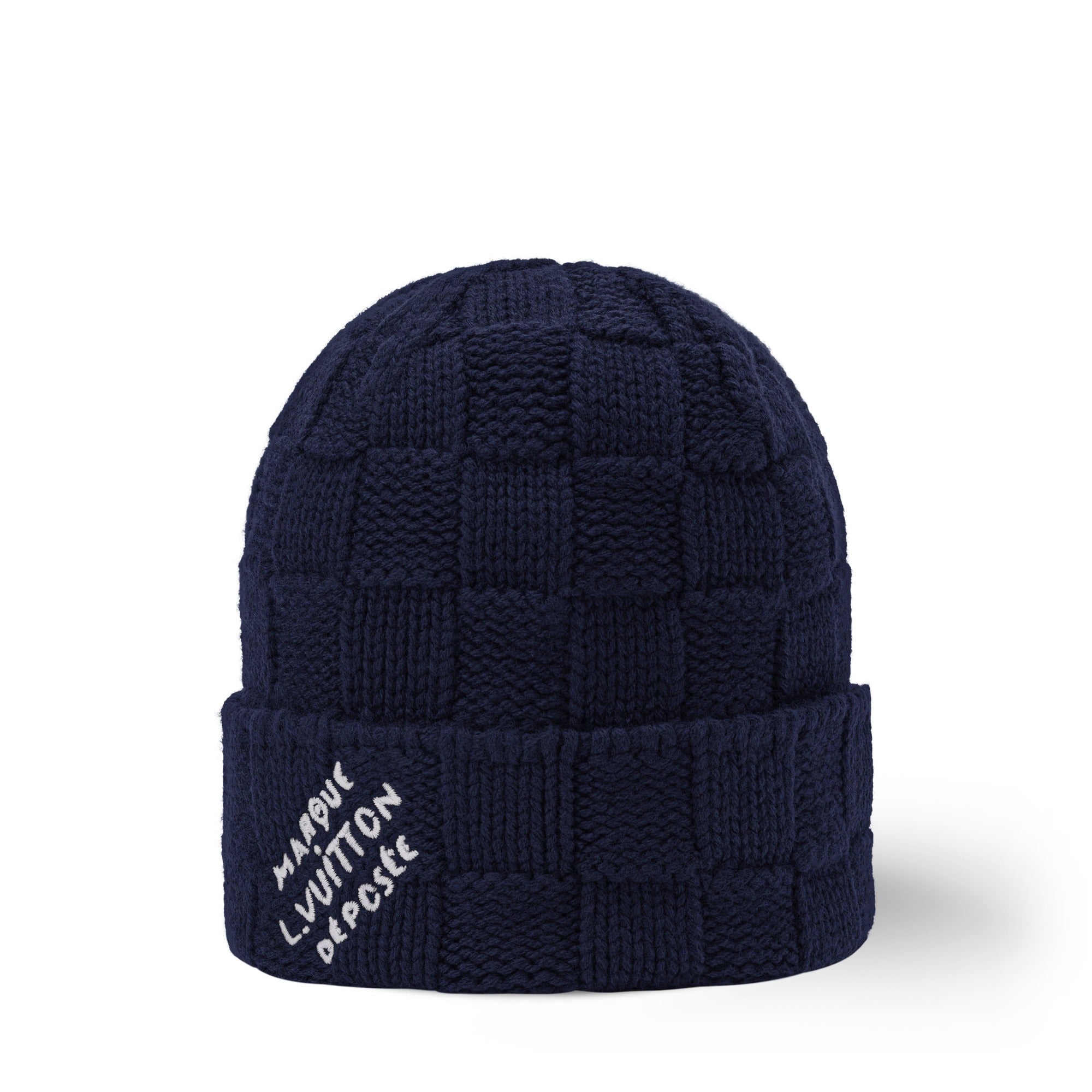 Damier Snug Beanie