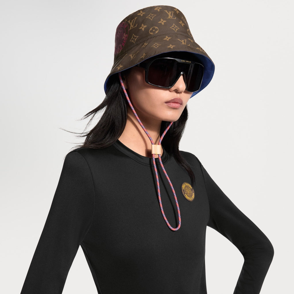 LV Bike Reversible Bucket Hat