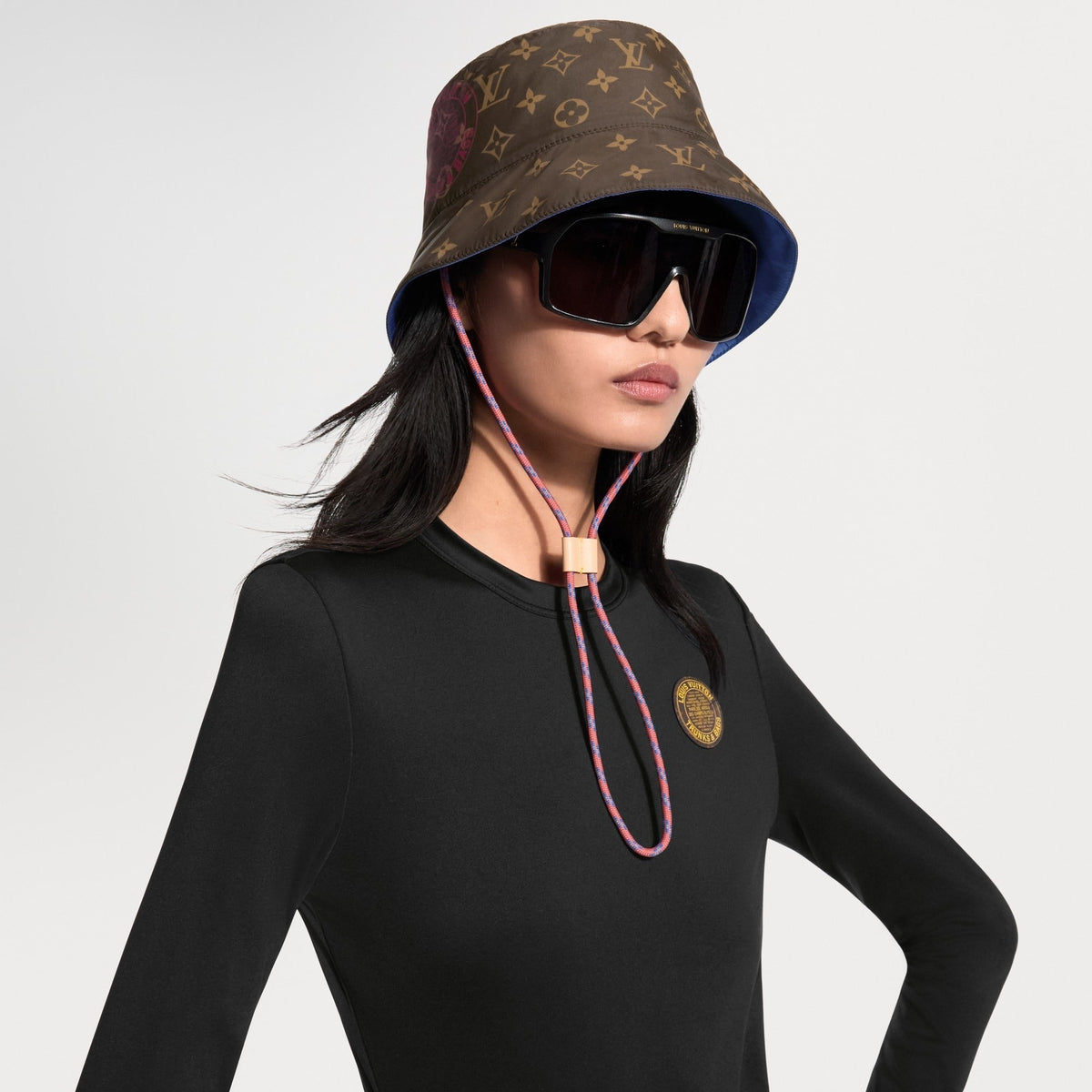 LV Bike Reversible Bucket Hat