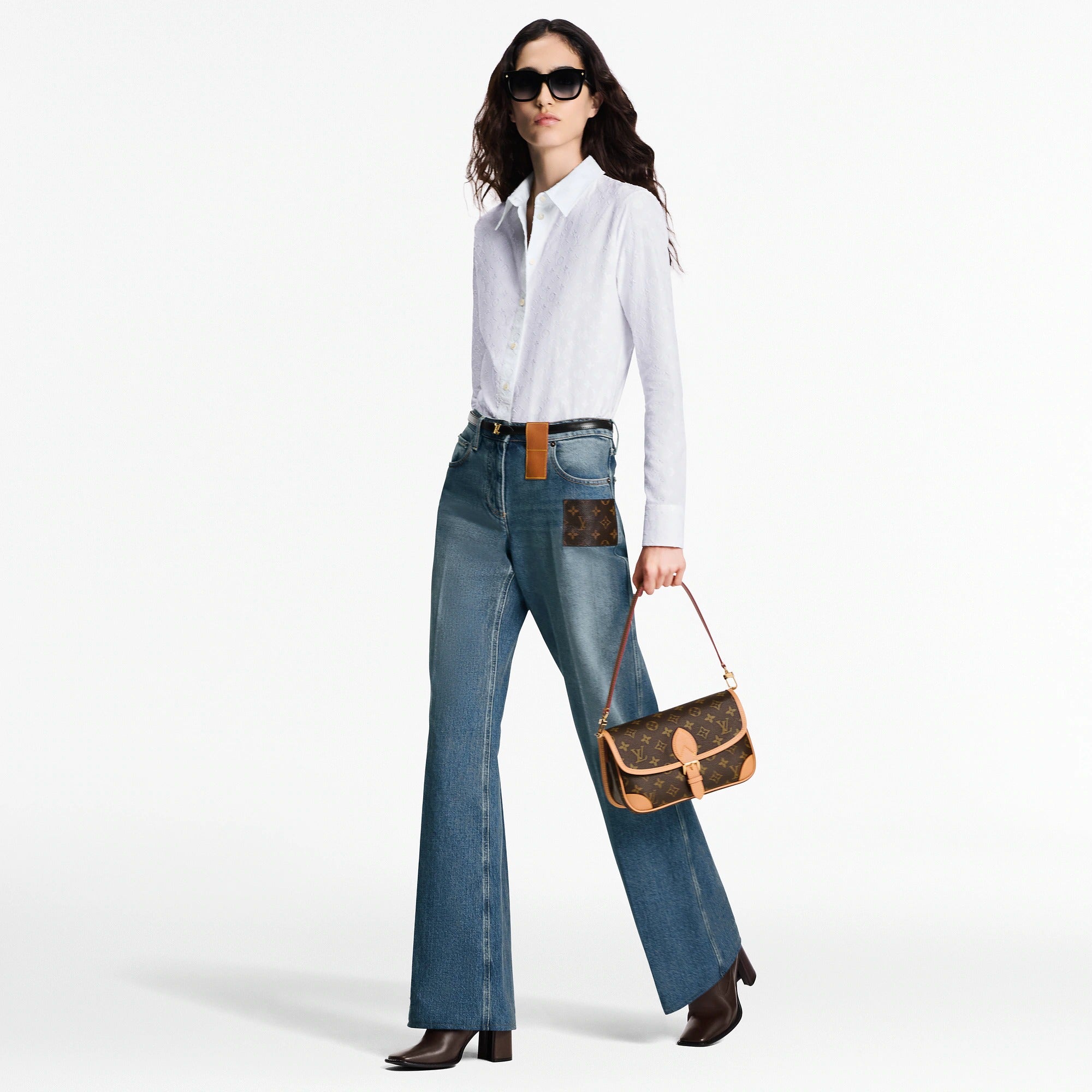 Long Sleeved Fitted Shirt