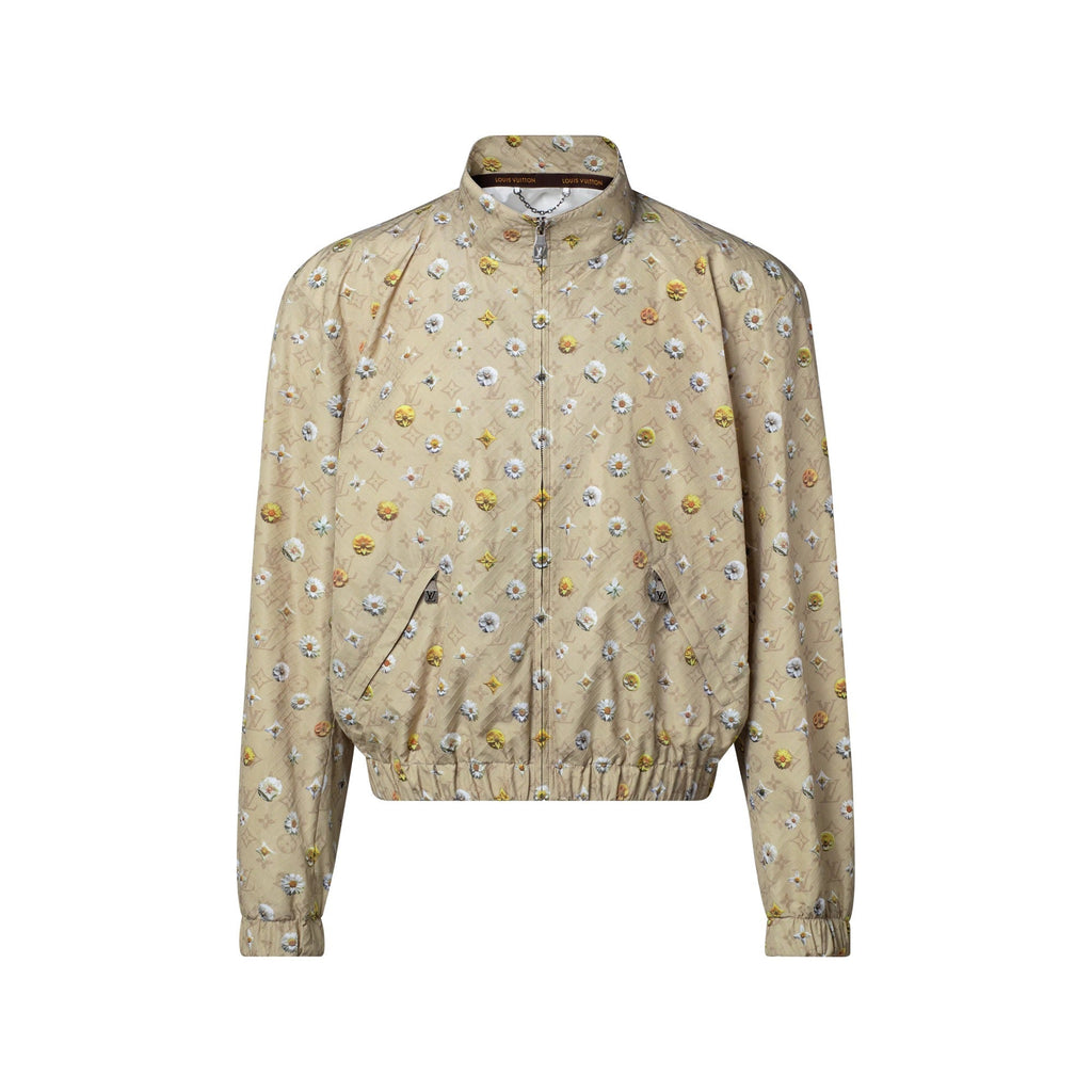 Monogram Printed Track Top