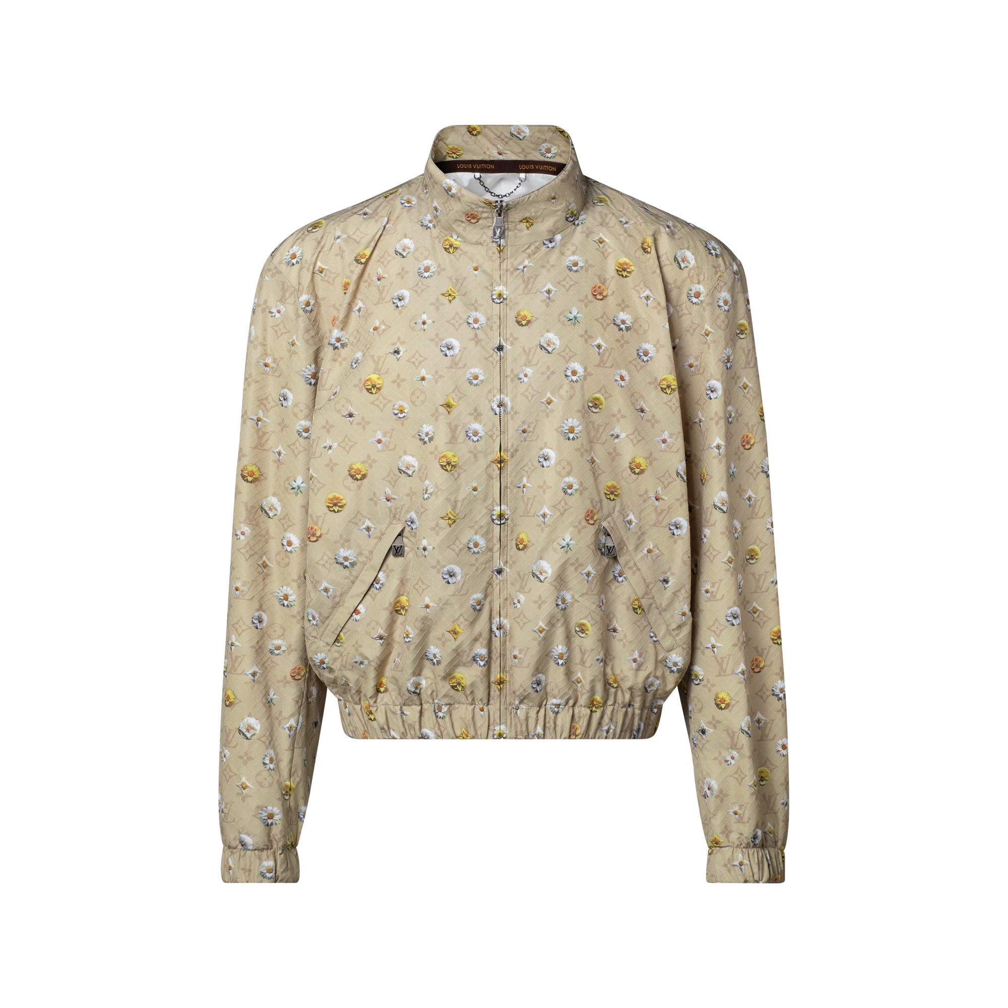 Monogram Printed Track Top