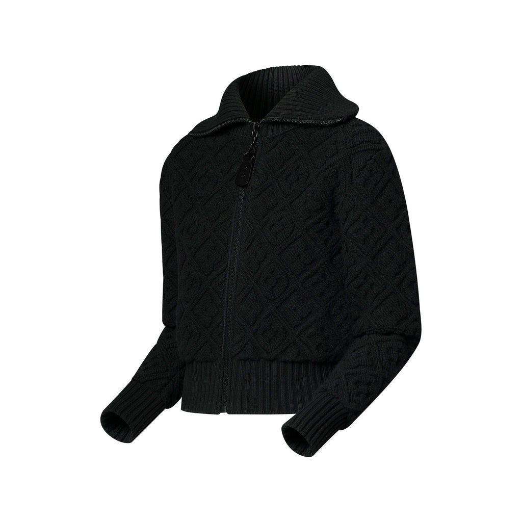 Monogram Toweling Zip-Up Jacket