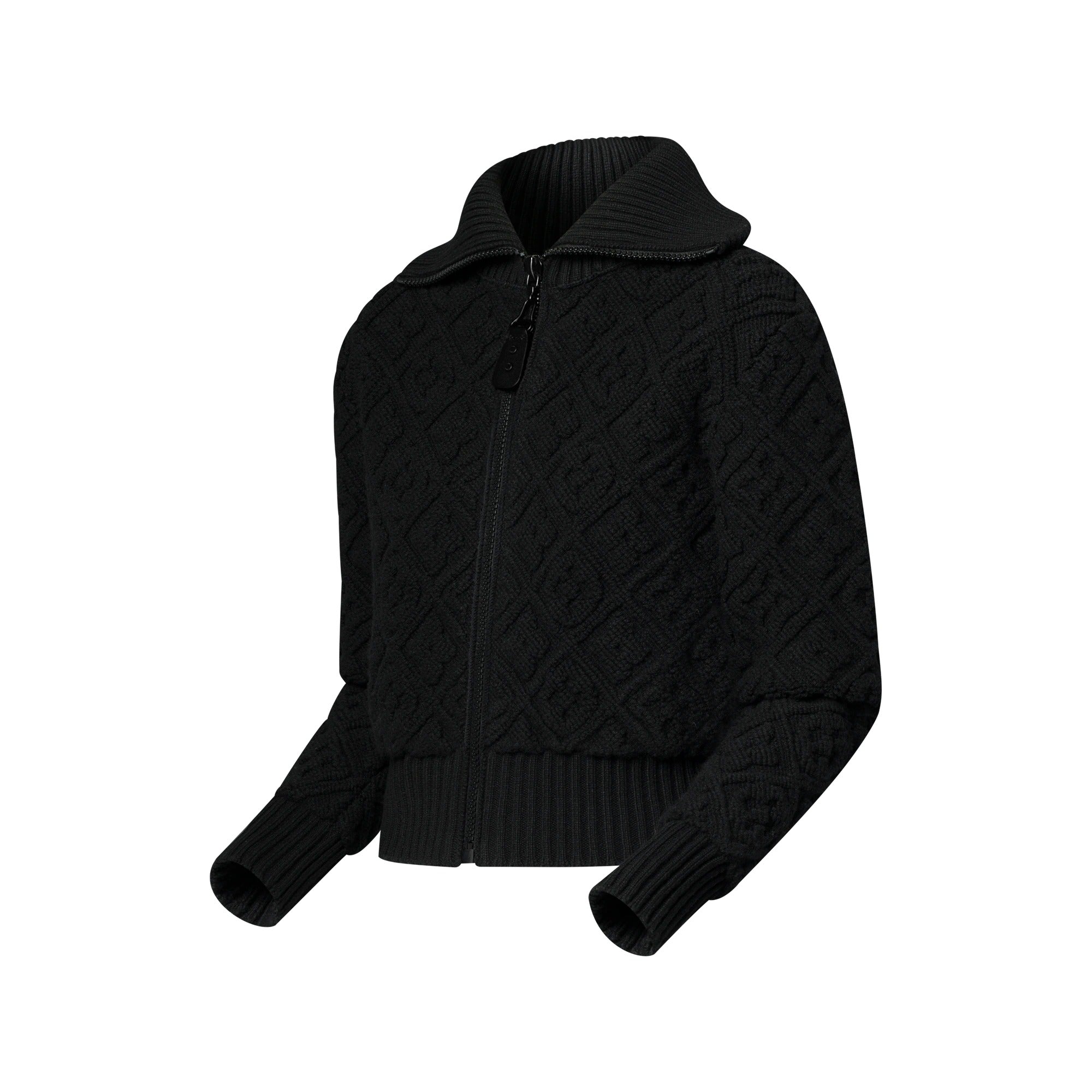Monogram Toweling Zip-Up Jacket