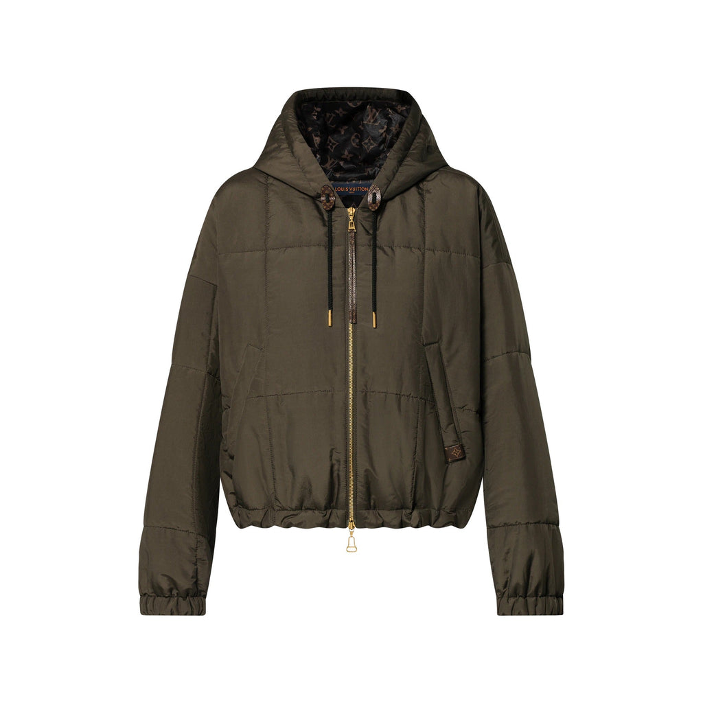 Quilted Zip-Up Jacket