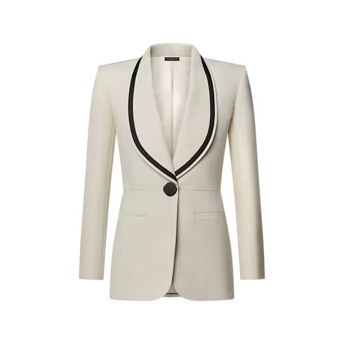 Graphic Trim Blazer
