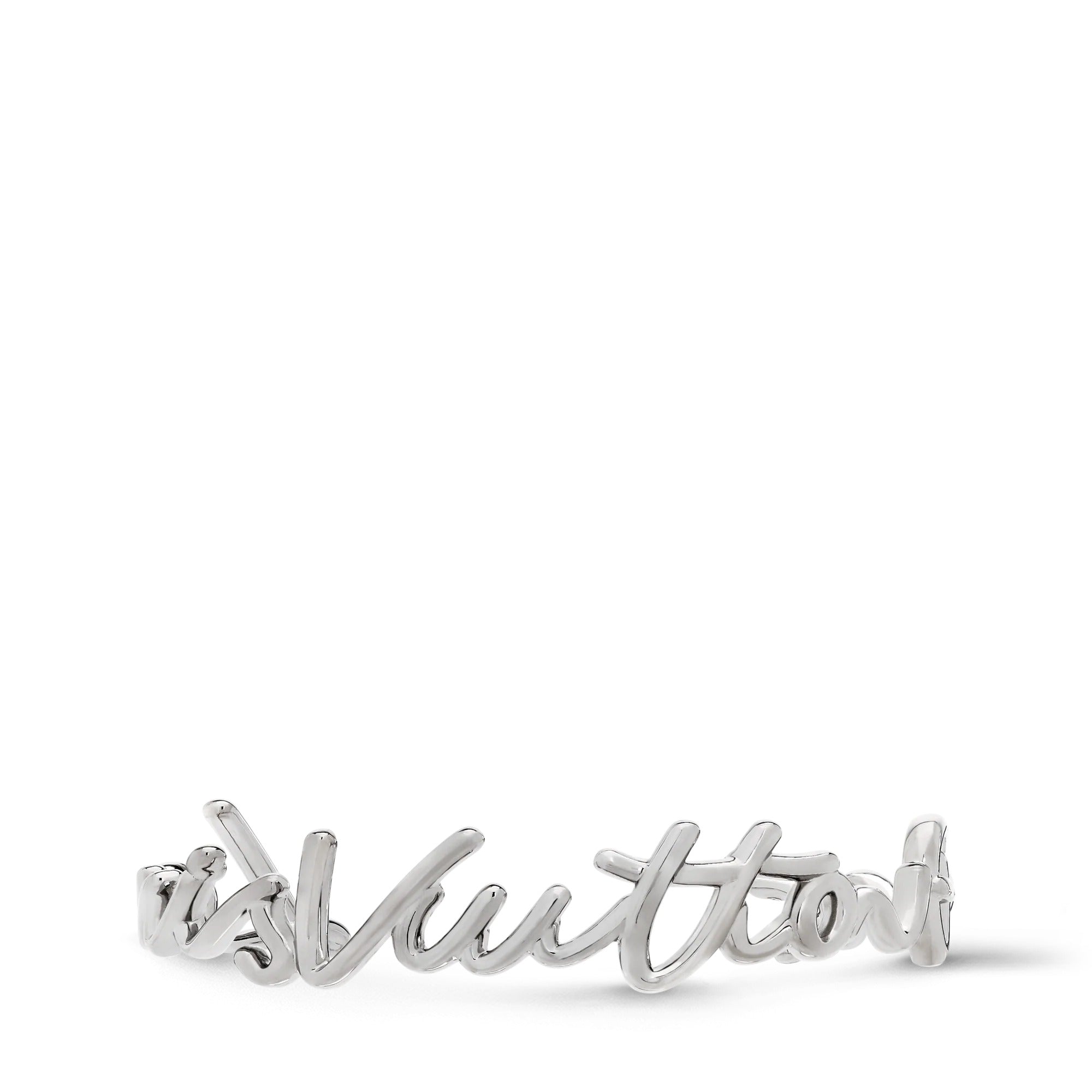 LV Script Bracelet