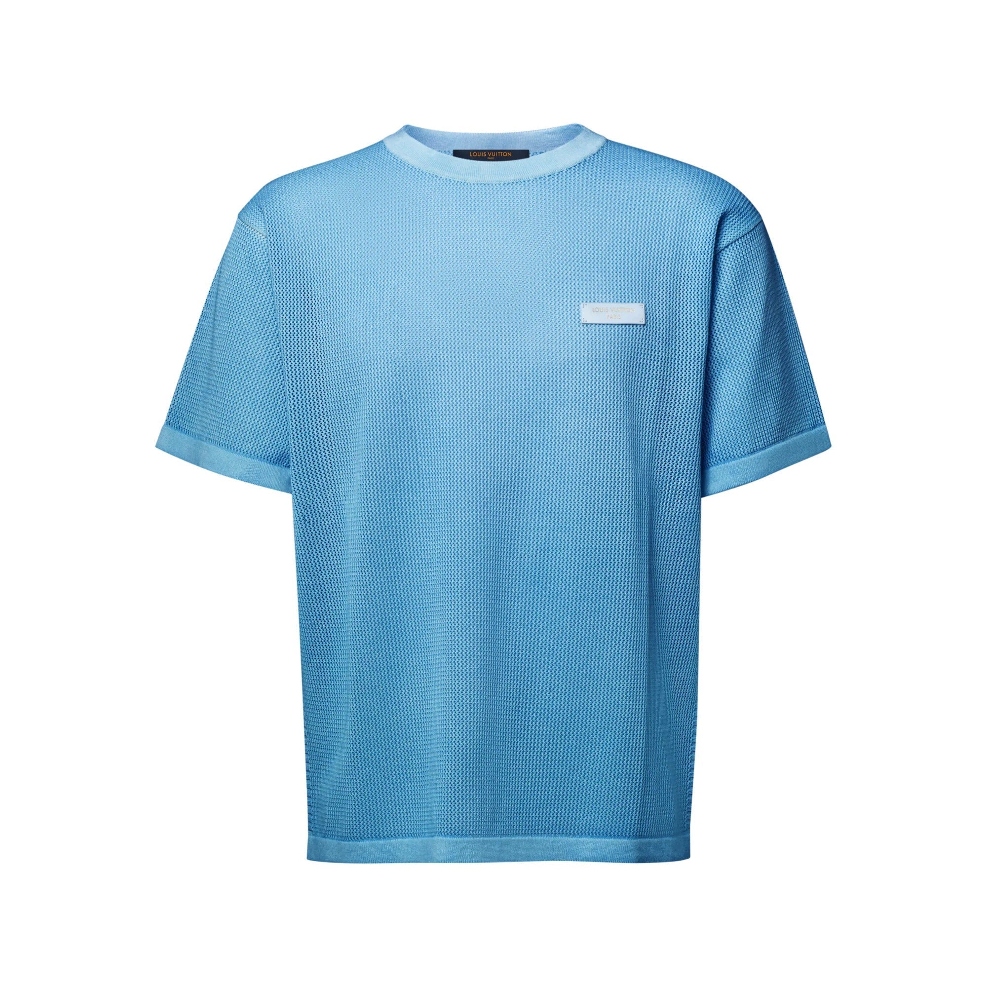 Sun-Bleached Short-Sleeved Crewneck
