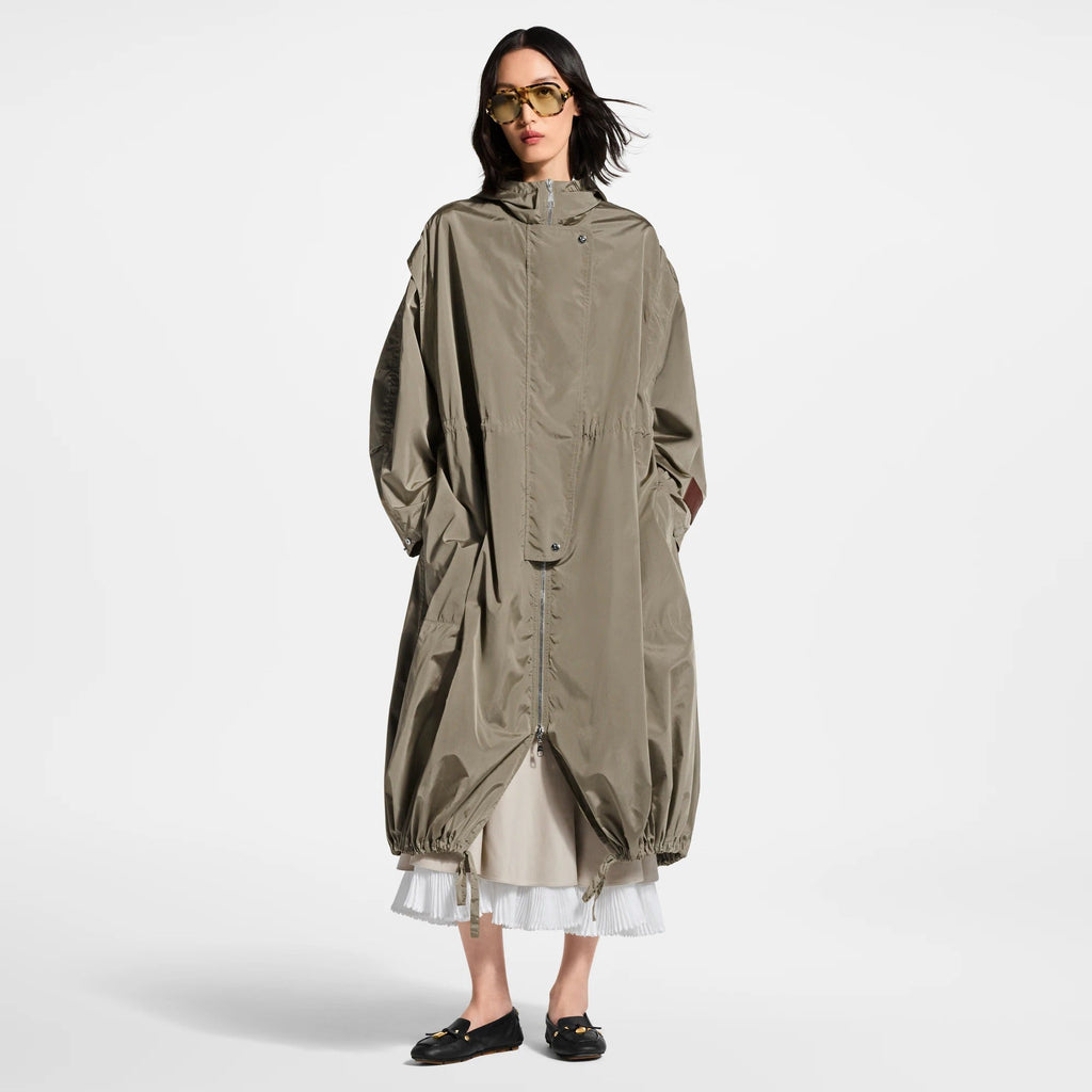 Oversized Long Hooded Parka