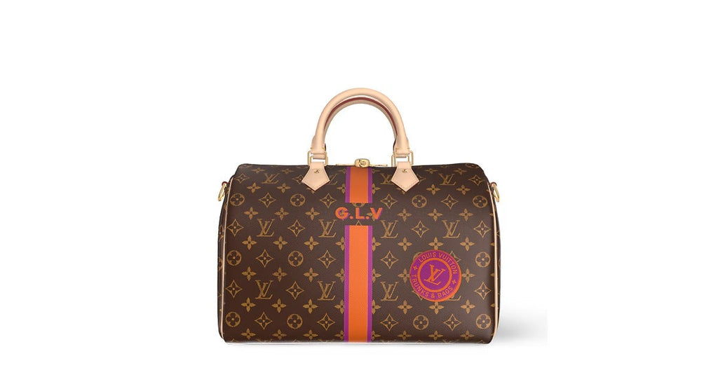 Speedy Bandoulière 35 Mon Monogram