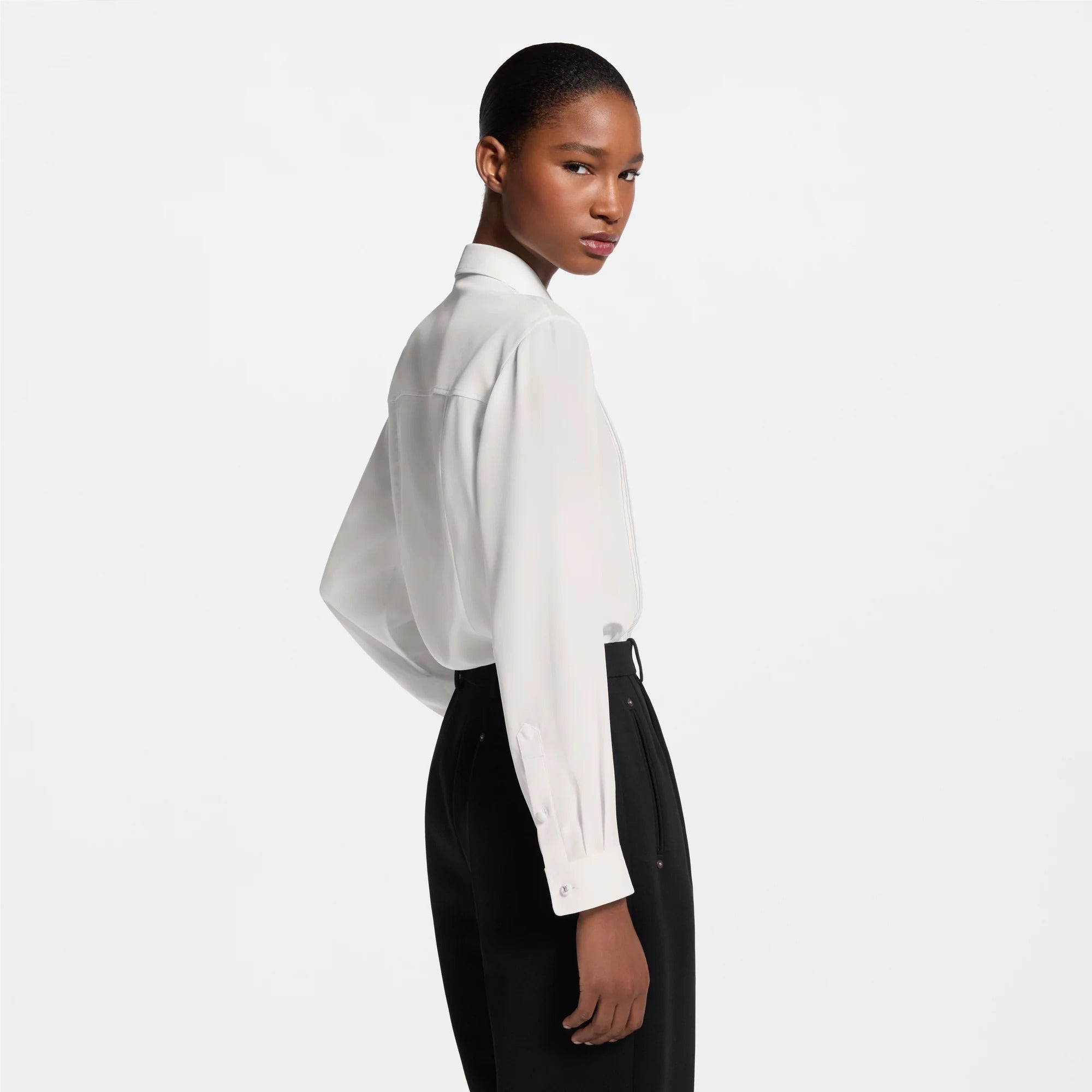 Pleat Detail Shirt