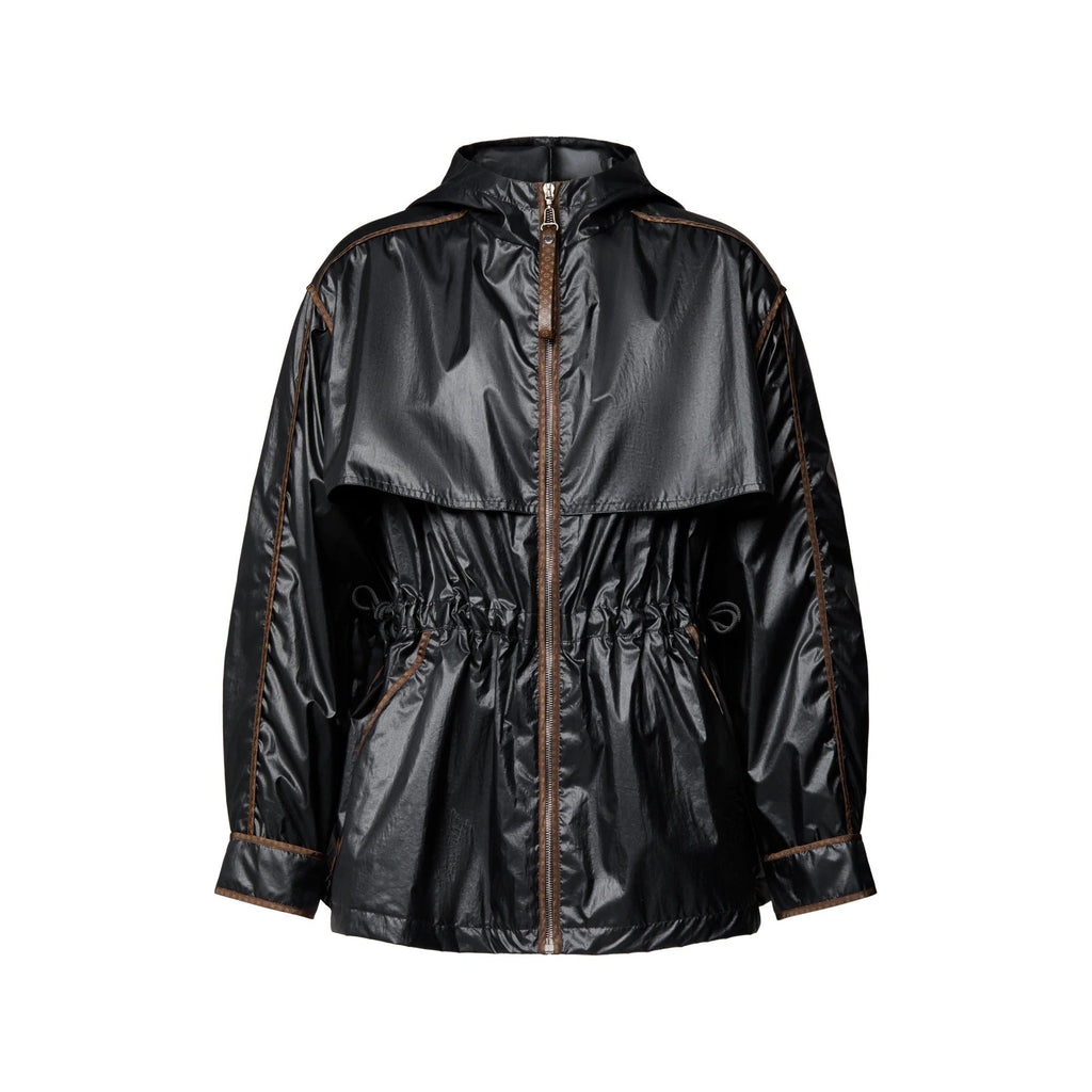 Monogram Accent Parka