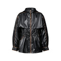 Monogram Accent Parka