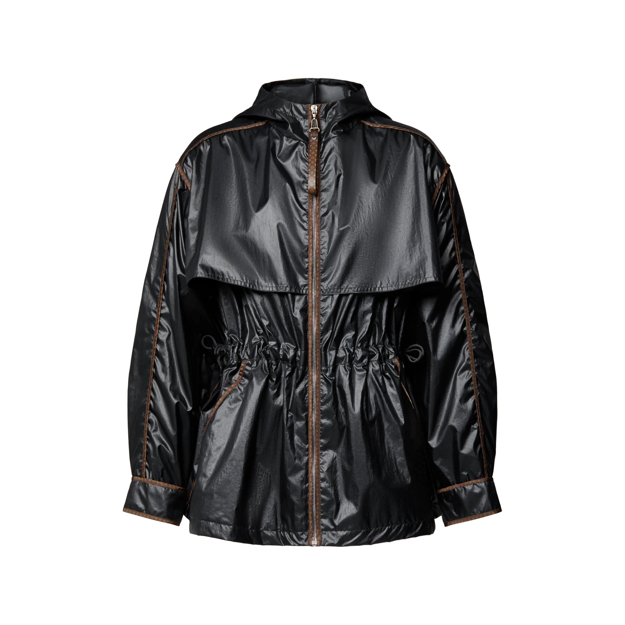 Monogram Accent Parka