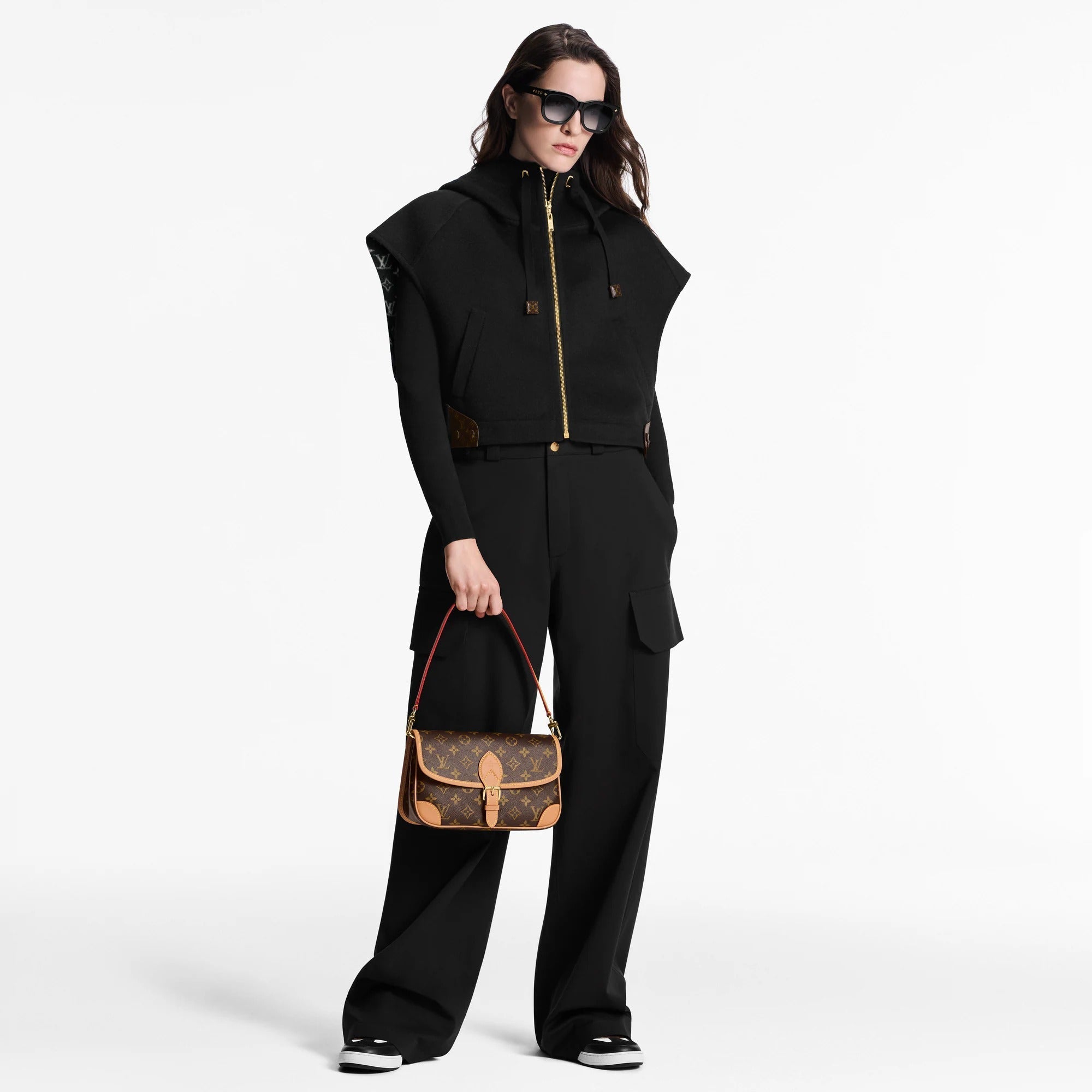 Double Face Open-Arm Jacket