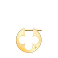 Empreinte Hoop, Yellow Gold - Per Unit