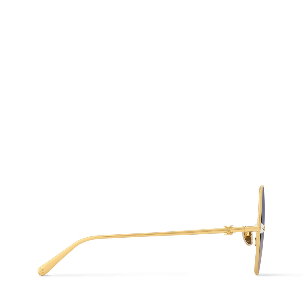 Pearl Twirl Square Sunglasses