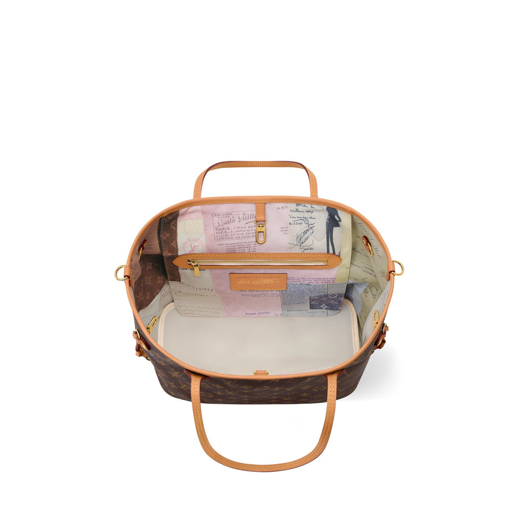 Neverfull Inside Out MM
