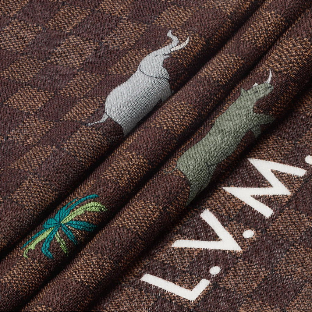 LV x The Darjeling Limited Damier Stole