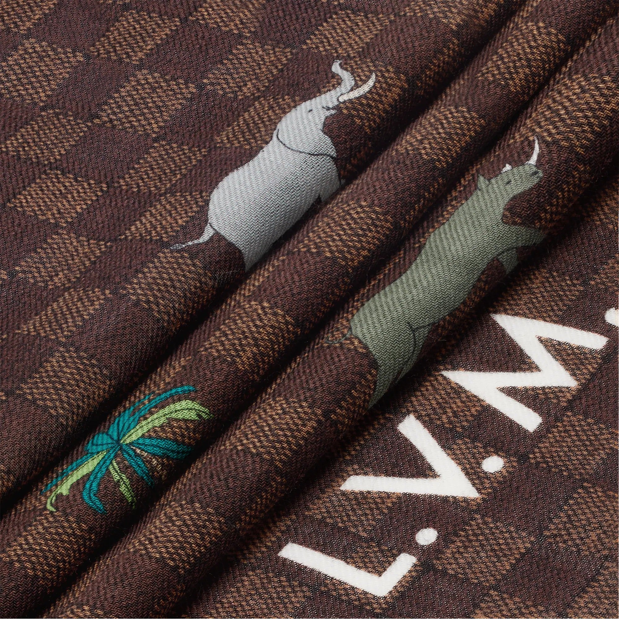 LV x The Darjeling Limited Damier Stole