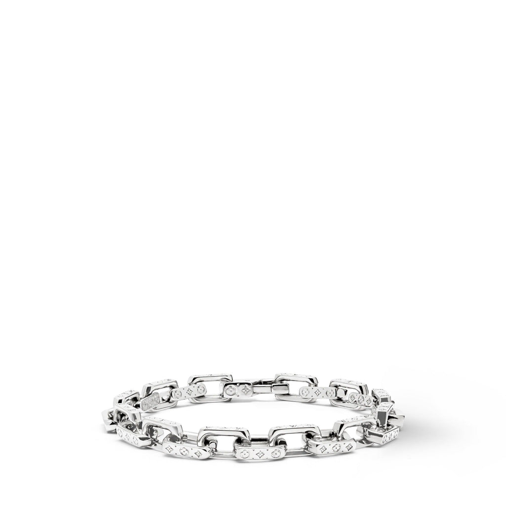 Mini Monogram Chain Bracelet